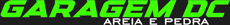 Garagem Areia e Pedra Logo